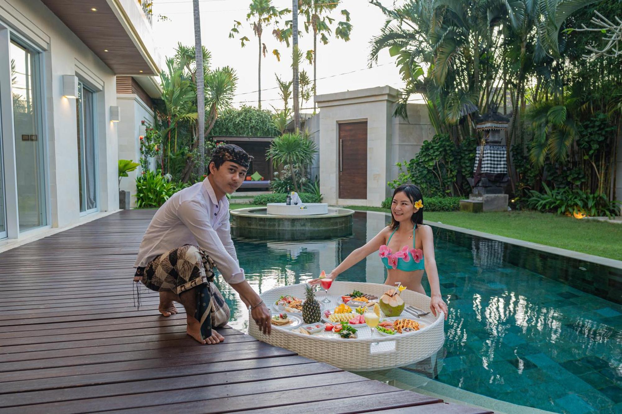 Luxury - Villa K - Central Seminyak Exterior photo