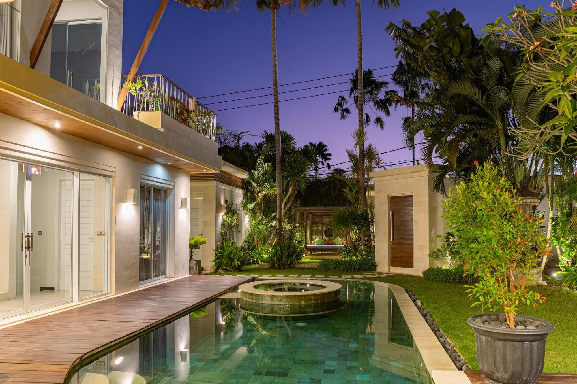 Luxury - Villa K - Central Seminyak Exterior photo
