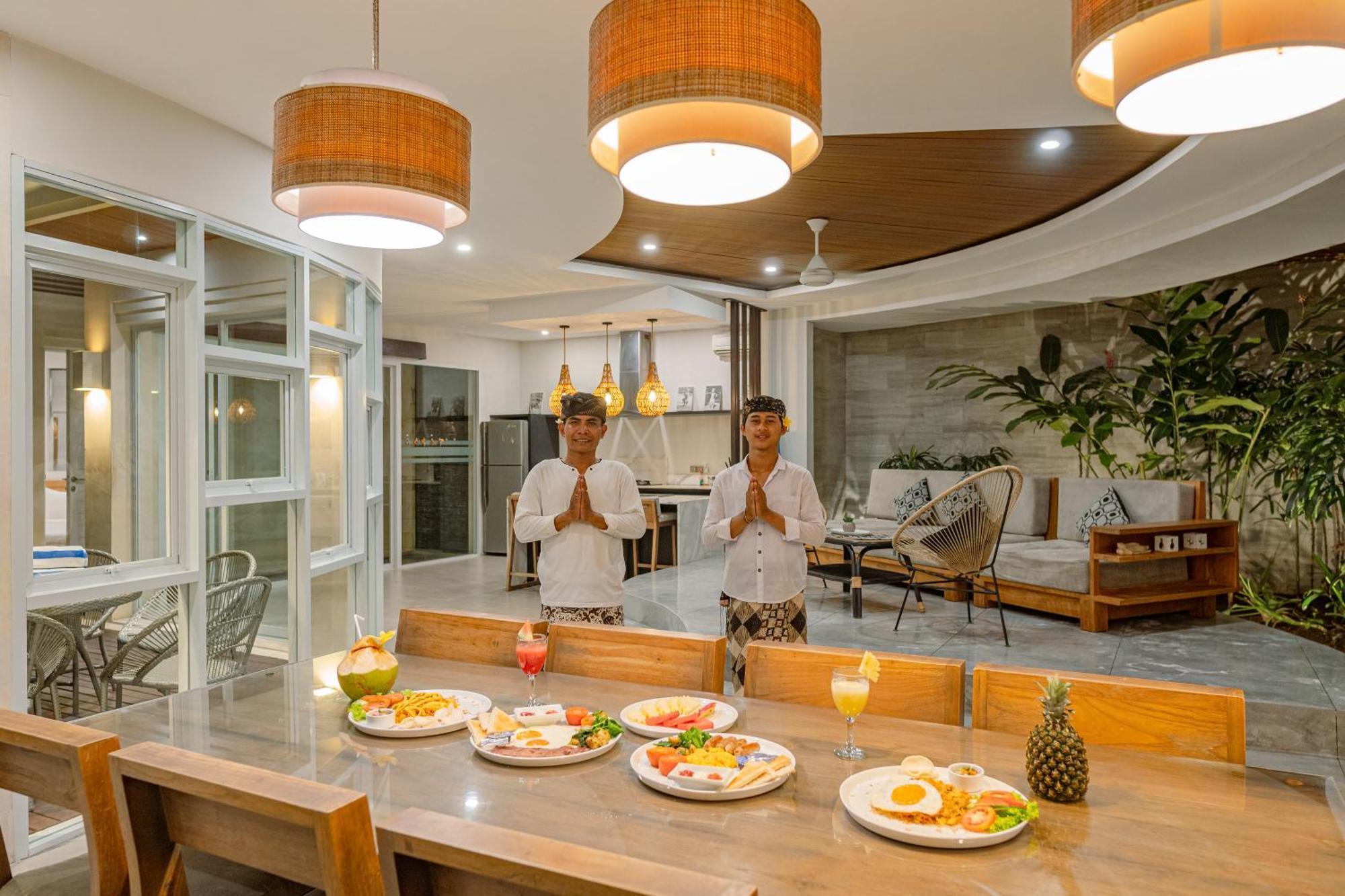 Luxury - Villa K - Central Seminyak Exterior photo