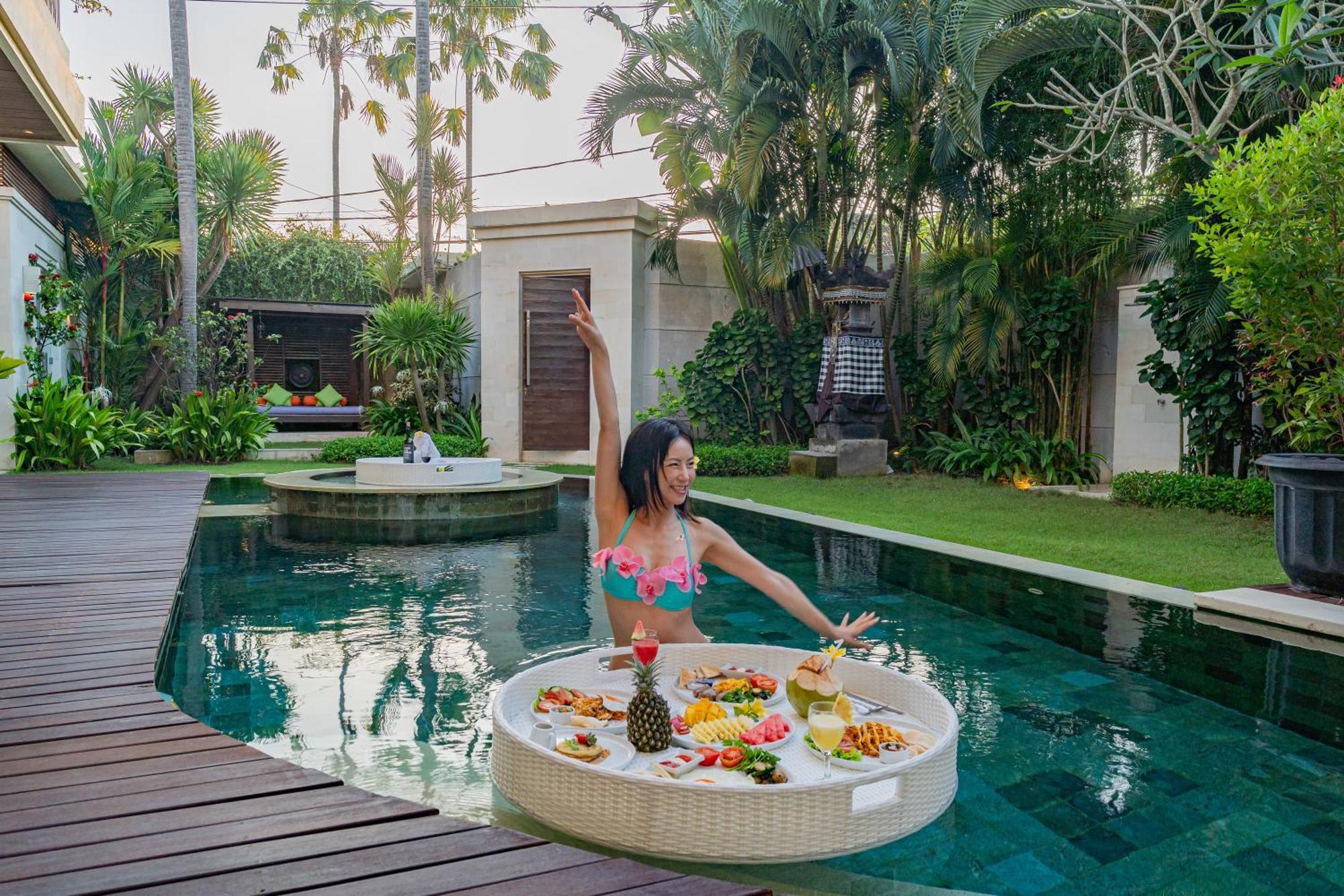 Luxury - Villa K - Central Seminyak Exterior photo