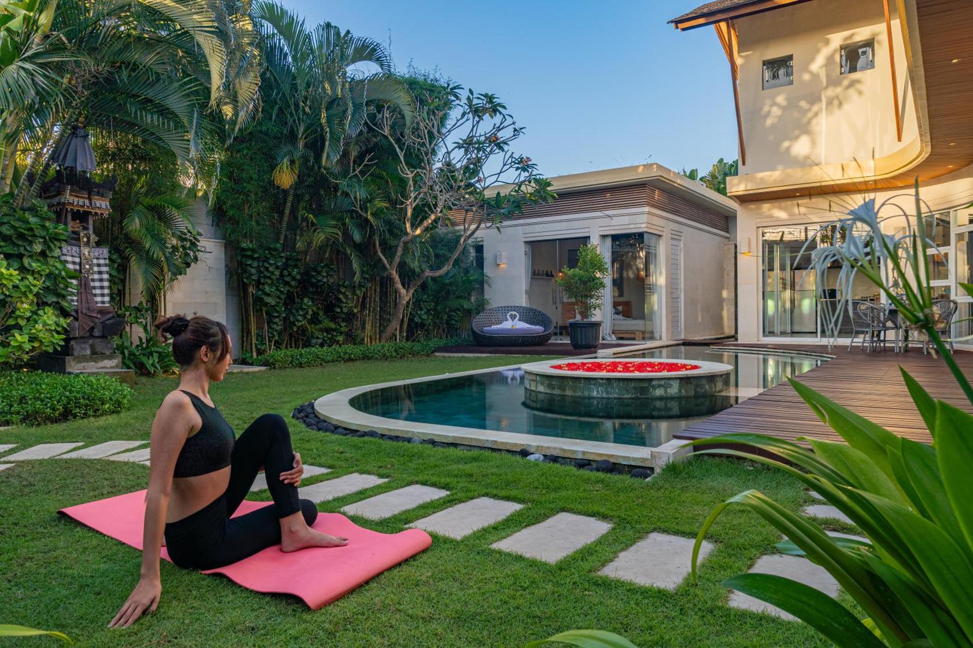 Luxury - Villa K - Central Seminyak Exterior photo